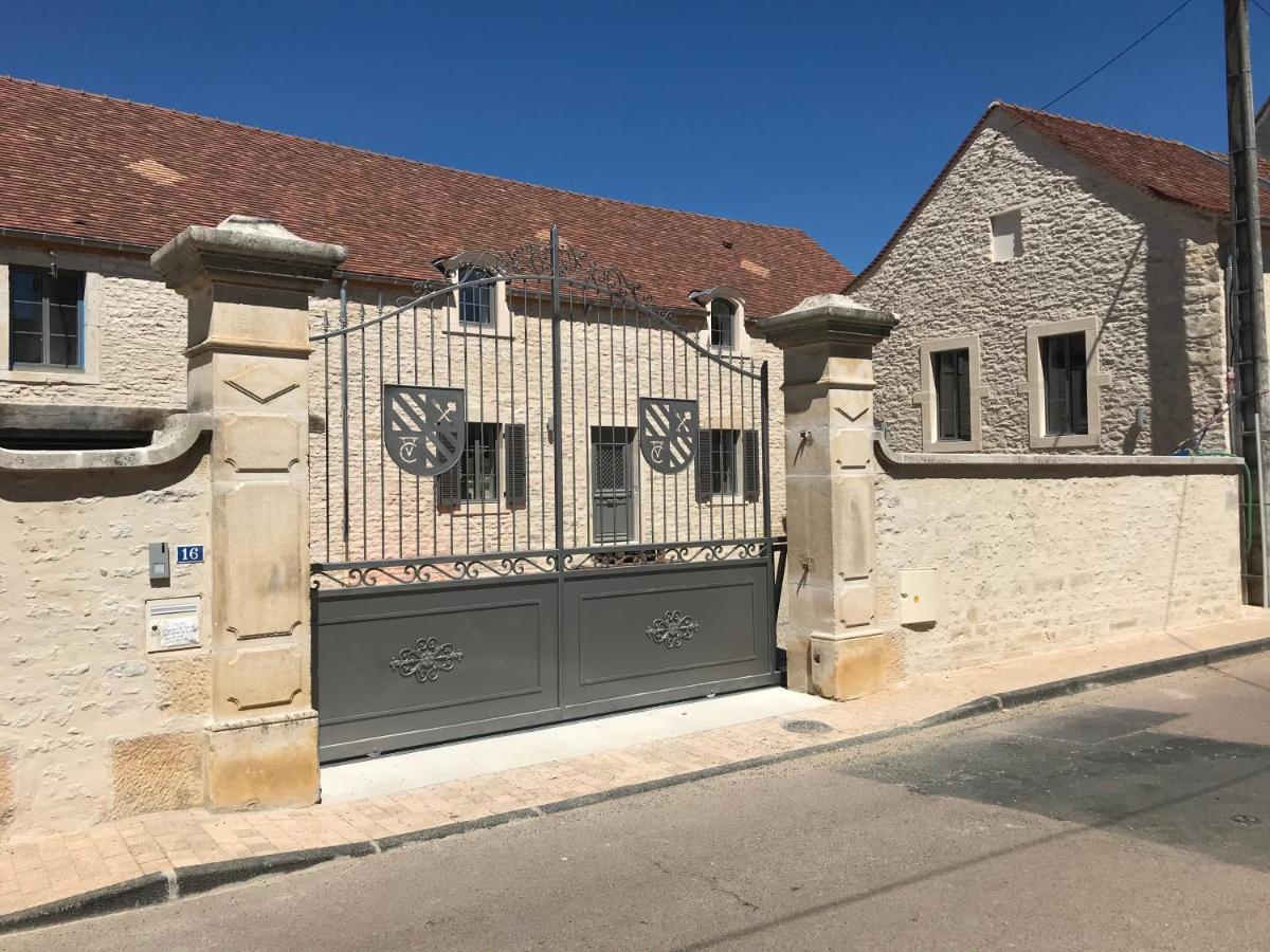 Bed and Breakfast Le Charles V Meursault Exterior foto
