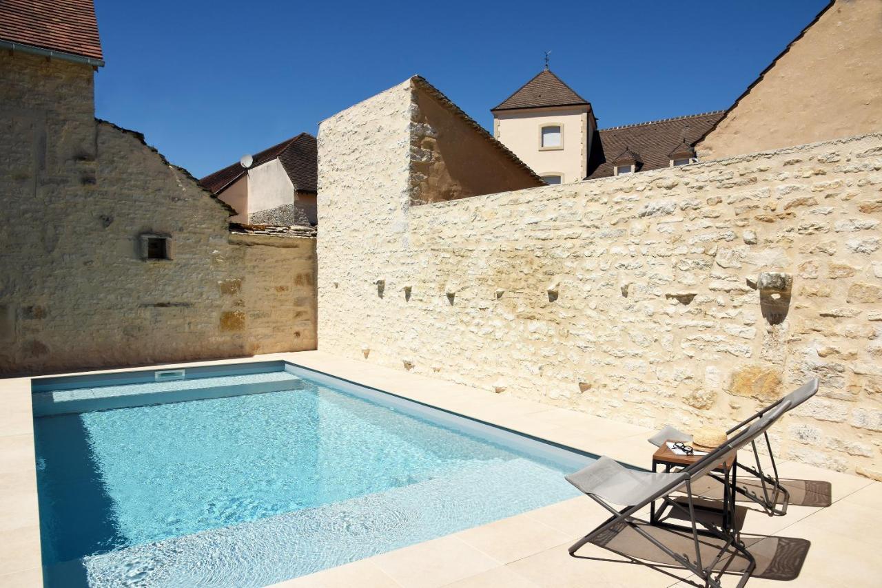 Bed and Breakfast Le Charles V Meursault Exterior foto